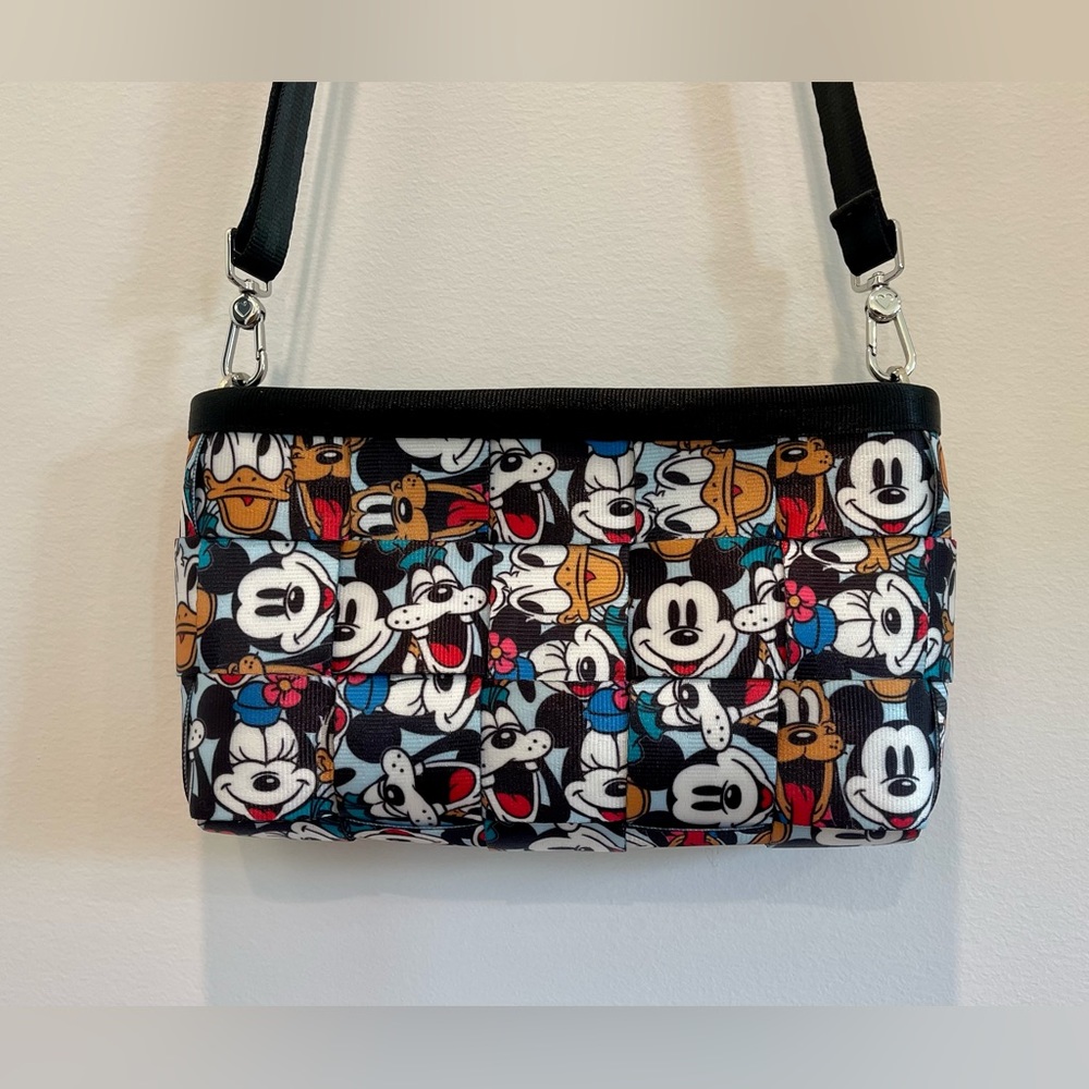 Harvey’s Seatbelt Convertible Crossbody / Clutch Disney BFF